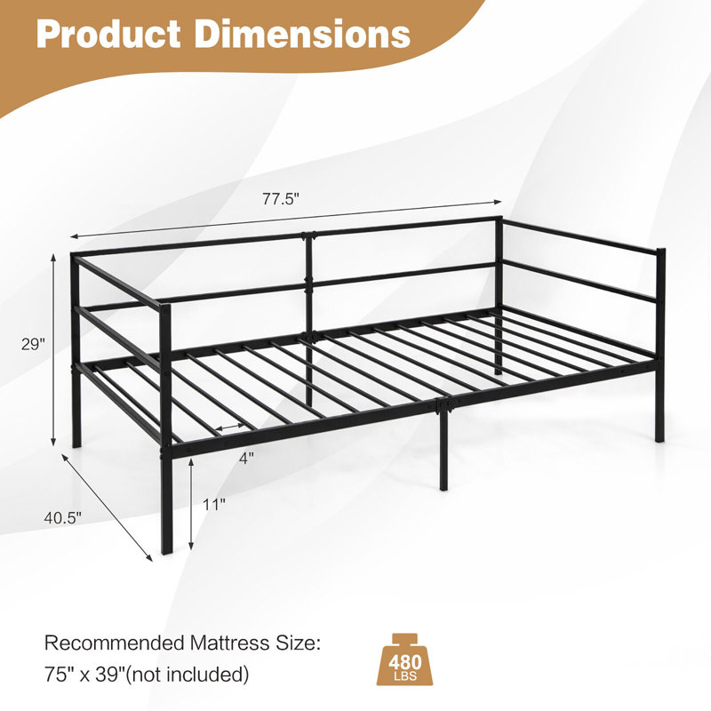 Steel Daybed