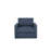 Flex 49" Polyester Modular Wide Arm Armchair-124389745-124389744