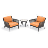 Nette Outdoor 3 - Piece Conversation Set