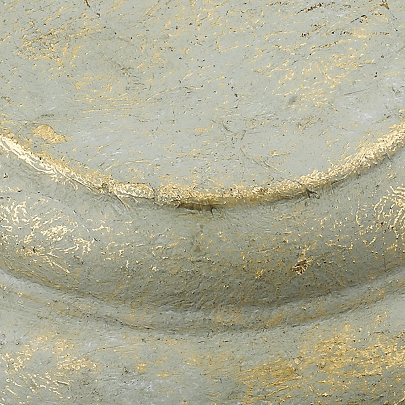 Lustre carré à 4 lumières Laverton, Sauge rétro