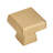 Blackrock 1-3/16 inch (30mm) Length Champagne Bronze Cabinet Knob-63965806-109273990