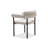 Popele 16.942'' H Fabric Upholstered Armchair