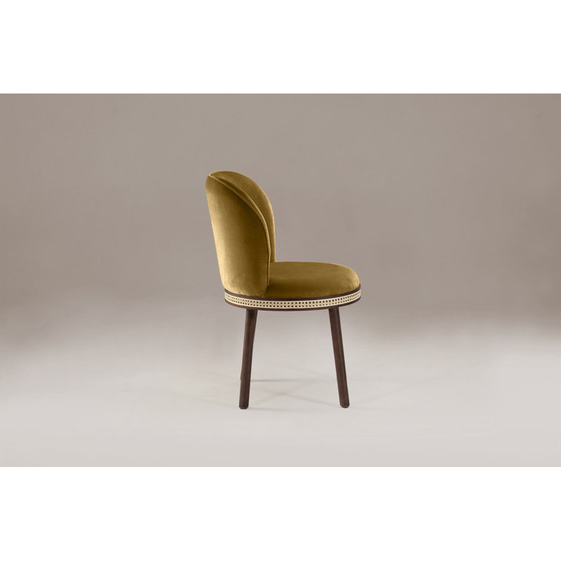 Alma Upholstered Dining Chair, Dijon Velvet