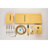 Wall Mounted Waterfall Rain Shower System-129590974