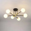 Hesperus Glass Semi Flush Mount