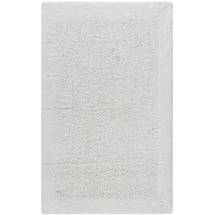 Master Bath Hand Tufted Cotton Rug