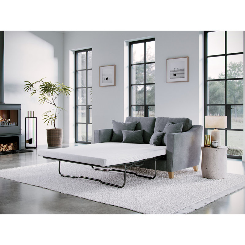 Stoystown 2 Seater Sofa, Light Grey