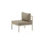Outdoor Patio Dining Chair with Cushion-640955476