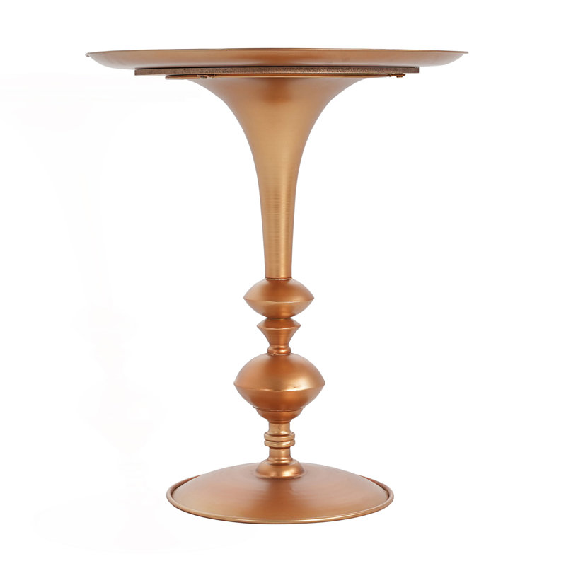 Small Round End Table