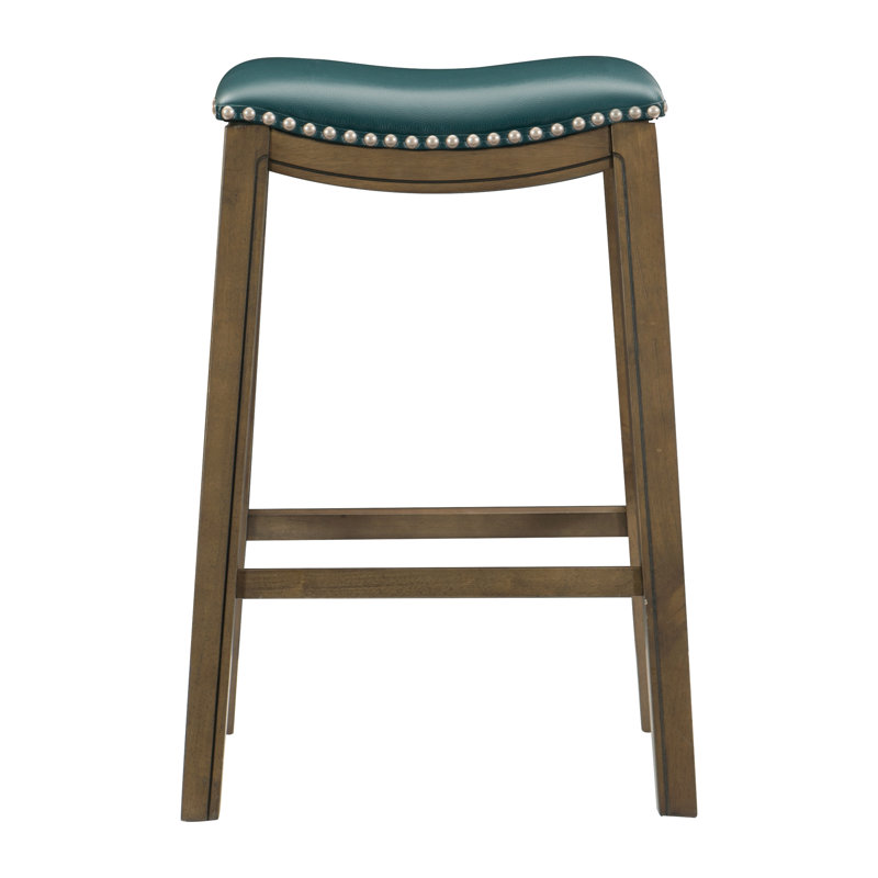 Tabouret Zackery, Vert, Tabouret de bar (siège d'une hauteur de 30,5 po)