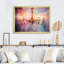 Lustre Serene Illumination Pointillism - reproduction sur toile-34701630-35512095