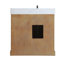 Ensemble de meuble-lavabo simple 36 po Pardue-7327832