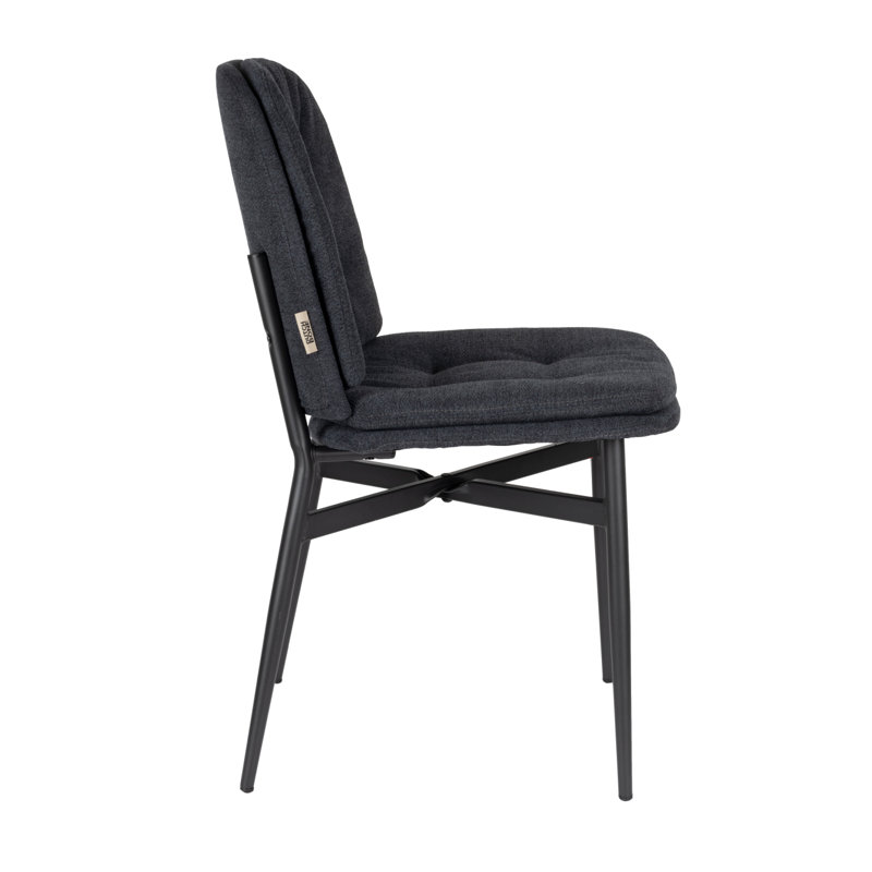 Jade Upholstered Dining Chair, Blue