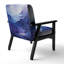 Indigo Dreams I - Fauteuil rembourré moderne-122510971