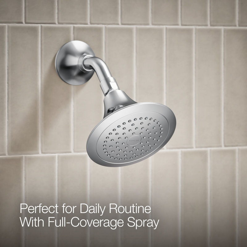 Tone Pressure-Balancing Shower Faucet Trim, Polished Chrome