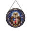 Panneau de vitrail Patriotic Eagle-133222845