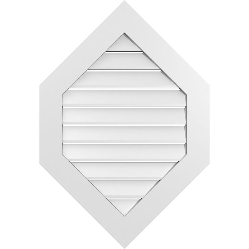 Pente verticale verticale en uréthane Signature, H 38 po x l 26 po x P 1 po