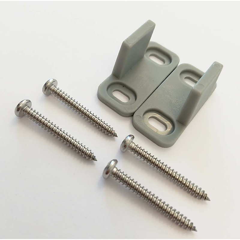 U-Channel Plastic Guide (s), Stainless Steel