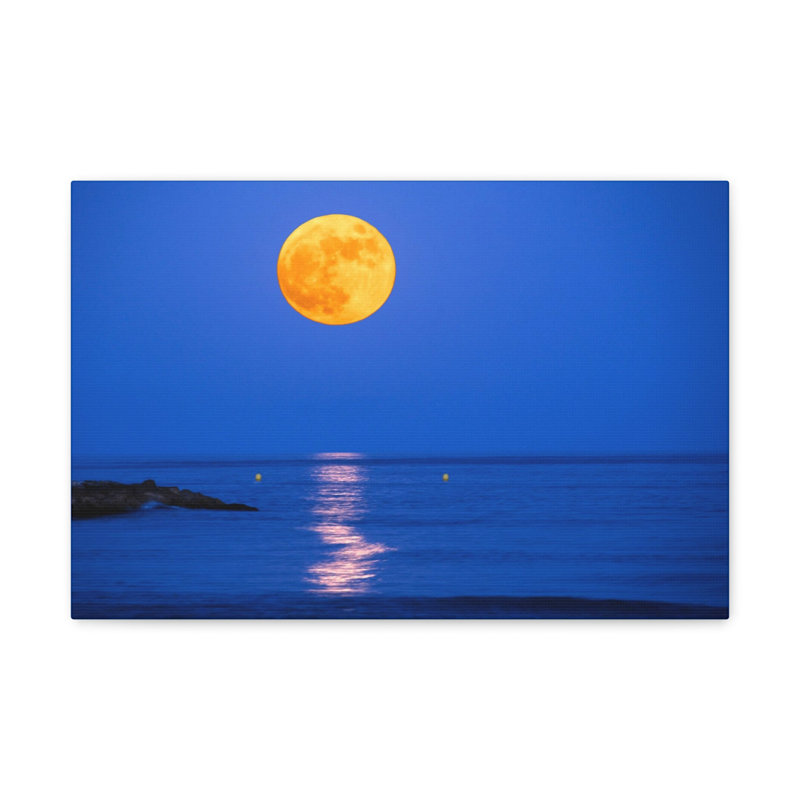 No Frame Print on Canvas, 24cm H x 30cm W