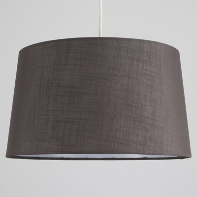 30cm H Cotton Empire Pendant Shade ( Clip On )