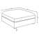 Artzt Upholstered Ottoman