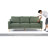 Lagoa 84'' Square Arm Upholstered Standard Sofa-1744014918