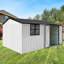 Remise de jardin d'extérieur-125847358