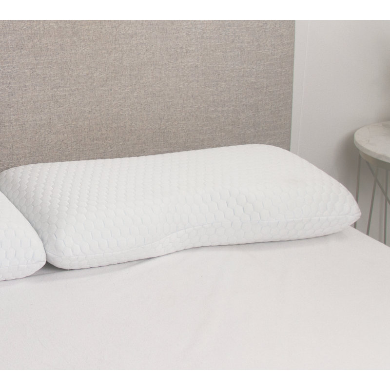 Coussin Blue Ice Cool Tech Curve