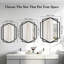 Miroir de salle de bain Hexagonal-513109972