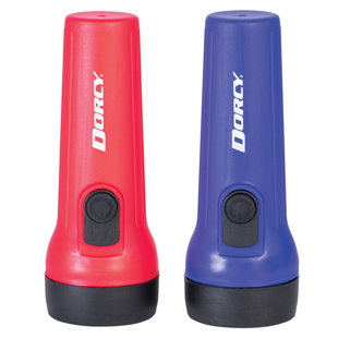 2.1'' Battery Powered Integrated LED Flashlight