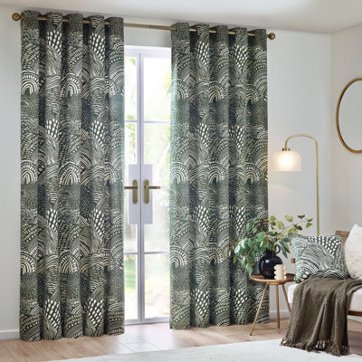 Burla Room Darkening Curtain Pair