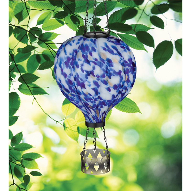 Lanterne solaire Murano HAB - Bleu