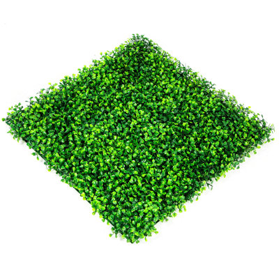Artificial Boxwood Panels, 20 PCS 20"x20" Boxwood Hedge Wall Panels, PE Artificial Grass Backdrop Wall 1.6", Privacy Hedge Screen for Decoration of Outdoor, Indoor, Garden, Fence, and Backyard