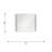 Lustro Rectangle Mirror 30x36 from Generation Lighting -2004384888