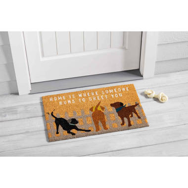 Mud Pie Must Love Dogs Doormat