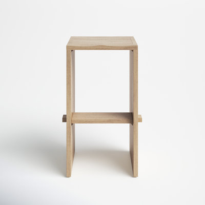 Dalina Solid Wood Counter & Bar Stool