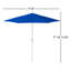 Parasol de marché 86,3 po Kenne-1237273691-1261546530
