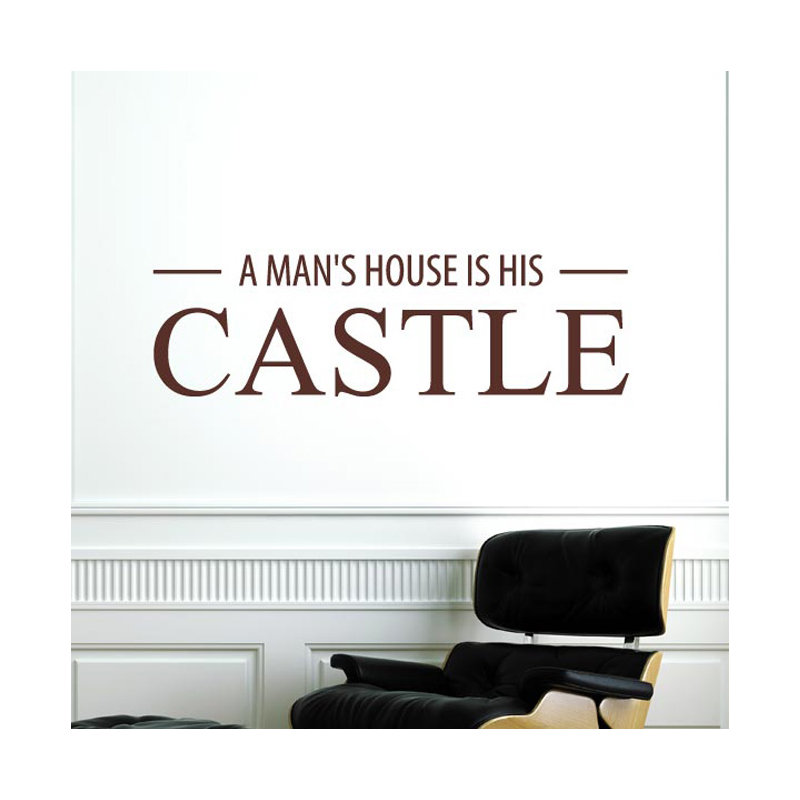 Wall Decal, Orange