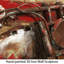" Motorcycle III " Painting Print