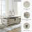 Auberon Solid Wood Single Coffee Table