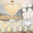 Yilda 12 - Light Dimmable Tiered Chandelier