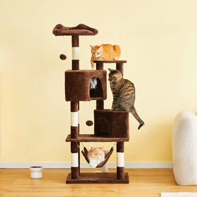 Habitation pour chat 55 po Bineta