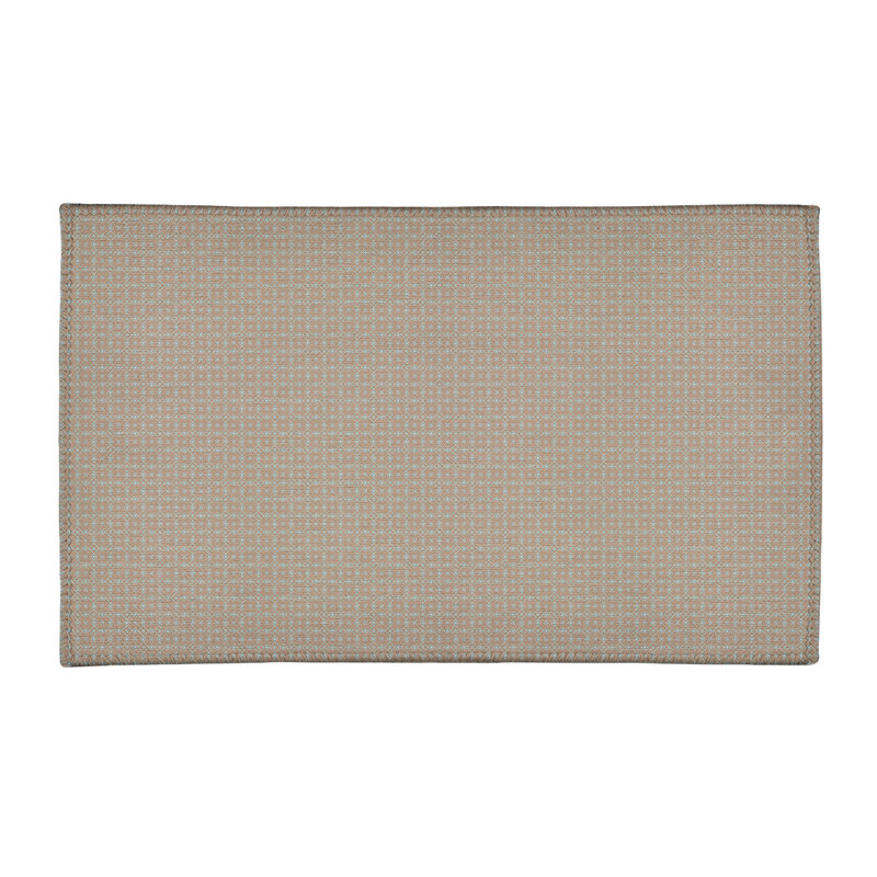 Tapis de zone brune napperon, Rectangle 2 pi x 3 pi