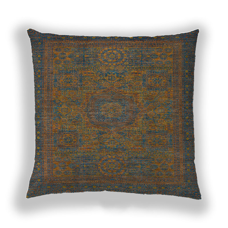 Coussin Abstract 1316, Microsuède