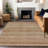 Luthyra Orange Washable Indoor-Outdoor Rug - LOOMLAN-568317982