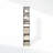 Walczak 6-Tier Multipurpose Clothing & Closet Storage Organizer Shelf, White
