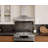 Core Zephyr Siena 30 In. 650 CFM Wall Mount Range Hood With LED Light In Stainless Steel