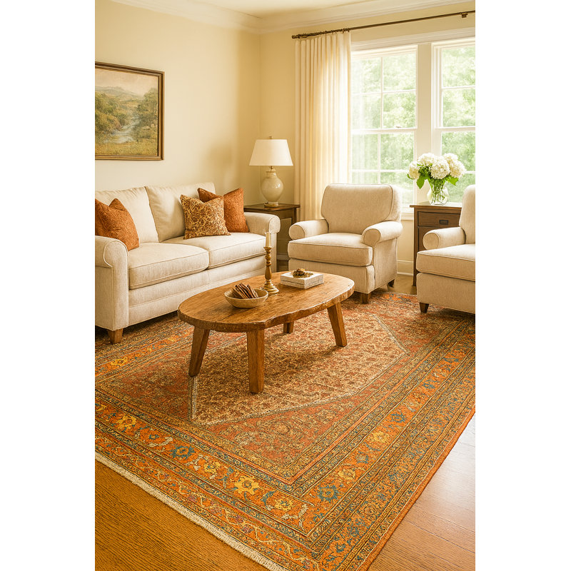 Tapis lavable ultra doux Crafters & Weavers, Rectangulaire 8 pi x 10 pi