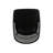 Outdoor Chair - Lily Chair Made Of Polypropylene With Weather- Finish, 33.67 In. Height, 21.16 Width In Black Stylish Look And Frame, 9.57 Lb Weight-1068646340