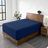 Extra Deep Microfiber Fitted Sheet-2122004173-2029679314